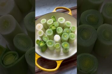 A Simple Dish That Feels Like Home (Creamy Baked Leeks)