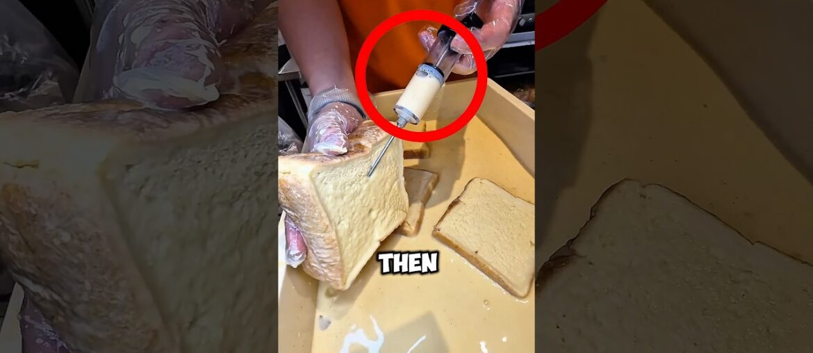 You’ve NEVER seen FRENCH TOAST made like this?! #viral