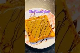 Viral French Toast | Easy Breakfast Recipe #shorts #viral