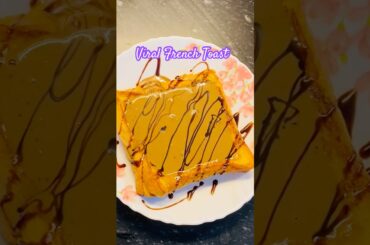 Viral French Toast | Easy Breakfast Recipe #shorts #viral