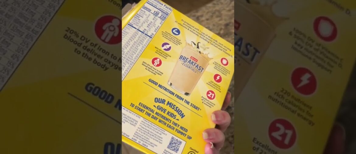 Picky eaters unite! Which flavor is a favorite? | Carnation Breakfast Essentials Grocery & Gourmet F