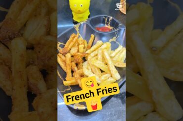 French fries at home 🍟 #shortvideo #recipe #foodie #snacks