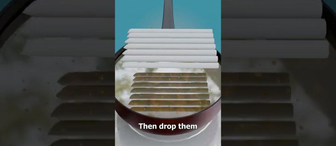 Turning Yogurt Into Crispy Fries 😮