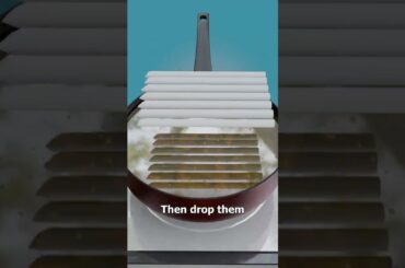 Turning Yogurt Into Crispy Fries 😮