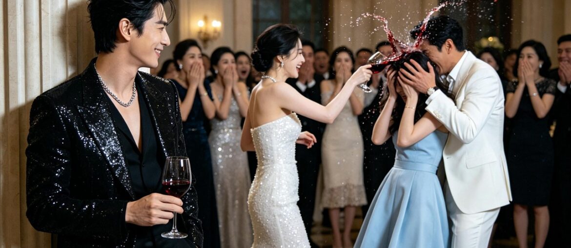 Aloof CEO Never Smiles—Until A Wild Girl Throws Wine At The Mistress At A Banquet!