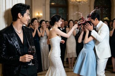 Aloof CEO Never Smiles—Until A Wild Girl Throws Wine At The Mistress At A Banquet!