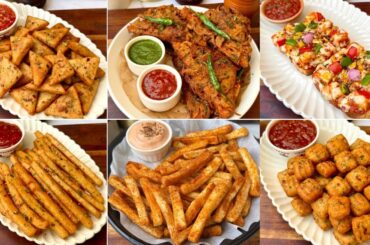 6 Snack Recipes For Kids | Evening Snack Recipes | Potato Bites | Potato Recipes #viral  #snacks