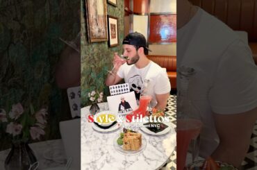 The Devil Wears Prada Inspired Brunch Experience in NYC 👠🍸 #thedevilwearsprada2 #nycbrunch