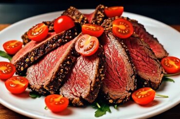 Salade Bœuf & Roquette | French Seared Beef & Arugula Salad | Cinematic ASMR Cooking