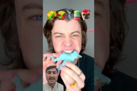 Giant French Food ASMR!? 🇫🇷🤤#shorts #short