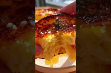 🍞🥄 2 Ingredient Cottage Cheese Custard French Toast Loaf #yotubeshorts #food #explore #recipe