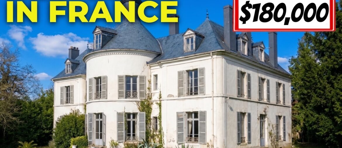 You Can Own a Castle in FRANCE From $180K  Unreal Finds in 2026