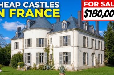 You Can Own a Castle in FRANCE From $180K  Unreal Finds in 2026