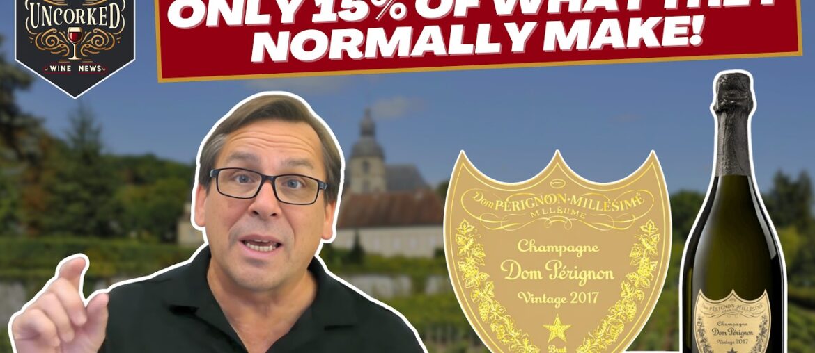 Dom Pérignon 2017 Might Be the Rarest Release Yet - This Week Uncorked Episode 92