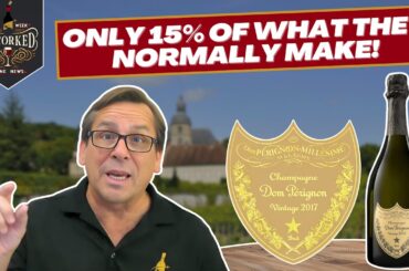 Dom Pérignon 2017 Might Be the Rarest Release Yet - This Week Uncorked Episode 92