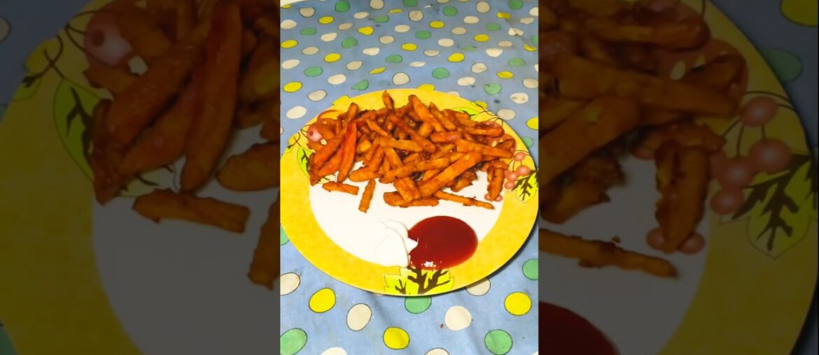 market wale french fries ab banenge sirf 10 minut me#short#food #recipe #cooking #french fries