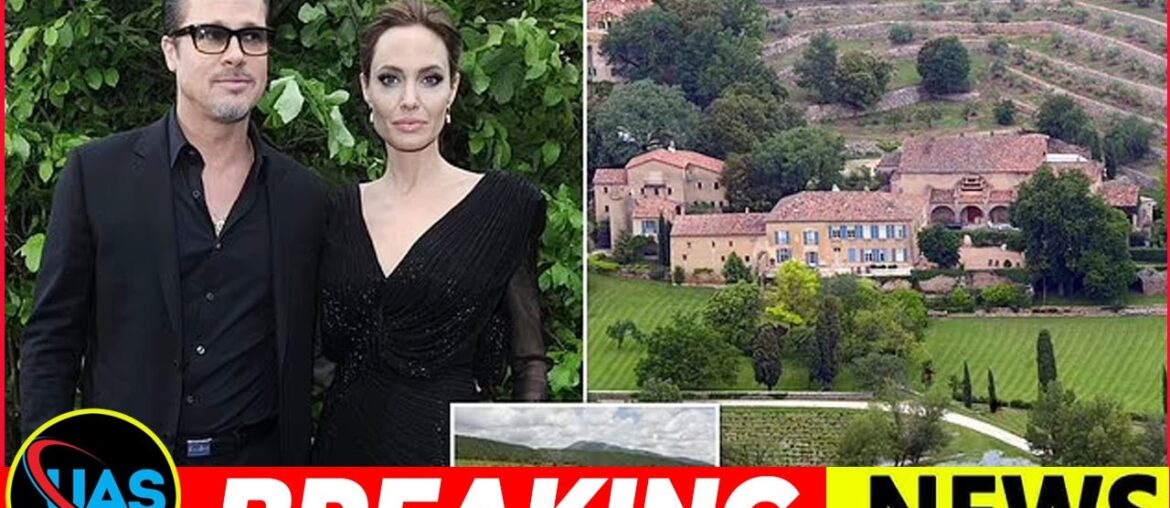 Brad Pitt claims Angelina Jolie is obstructing his 'quiet enjoyment' of France home