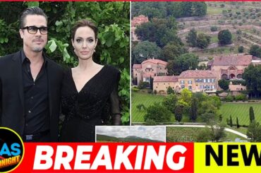 Brad Pitt claims Angelina Jolie is obstructing his 'quiet enjoyment' of France home