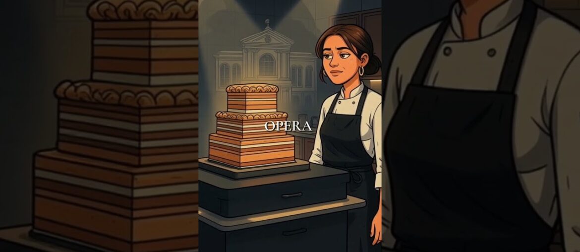 This French Pastry Can End a Chef's Career - Opera Cake Has 6 Layers by LAW