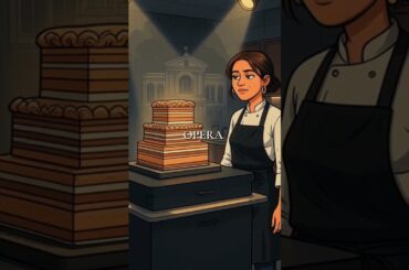 This French Pastry Can End a Chef's Career - Opera Cake Has 6 Layers by LAW