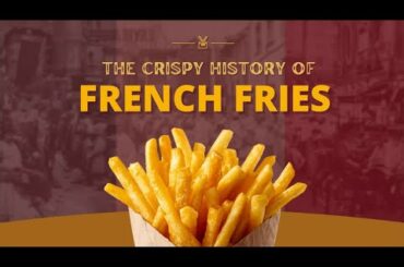 Why are they called "French" fries if they might actually be Belgian? 🍟