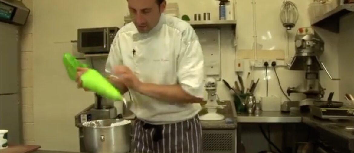 Meringue Roulade Recipe" Easy Homemade  with The French Baker  Chef Julien' J.P.