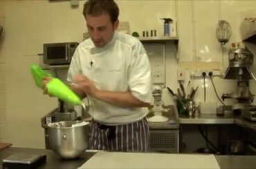 Meringue Roulade Recipe" Easy Homemade  with The French Baker  Chef Julien' J.P.