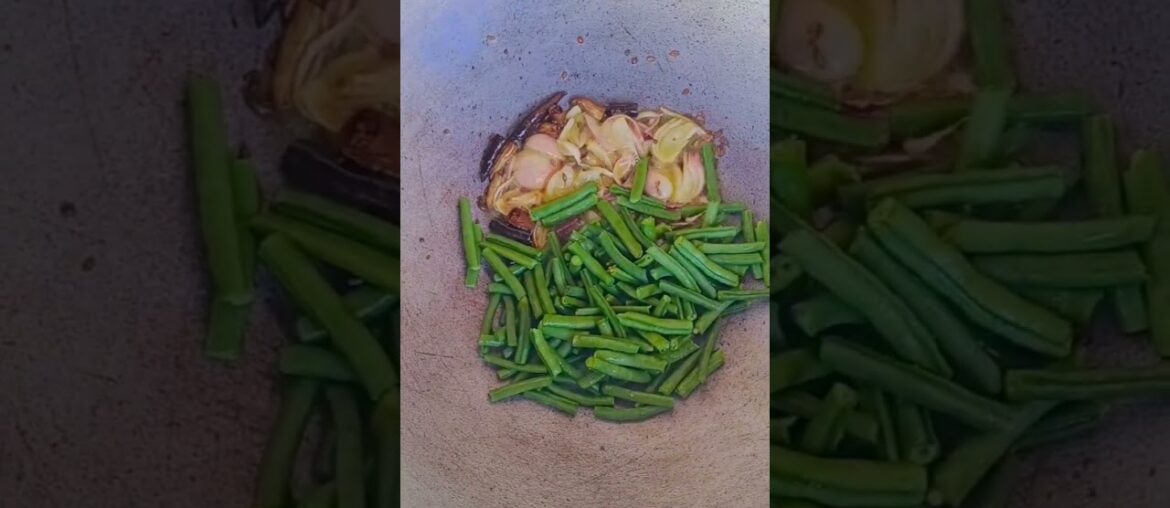#french beans # sabjii😋😋😋