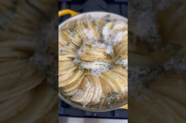 Creamy French Potato Dauphinoise Recipe | Classic Elegant Side Dish