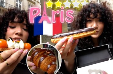 Cinna, Zoil & Rosii Try French Pastries in Paris for the First Time