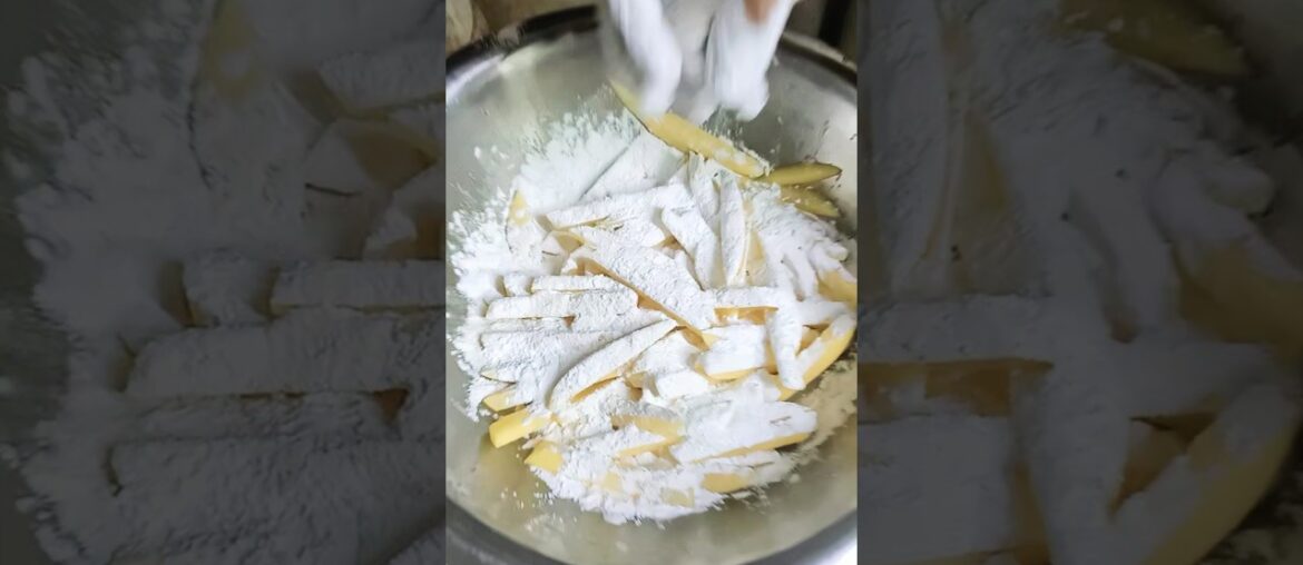 French fry #shortsvideo  #cooking #recipe #food