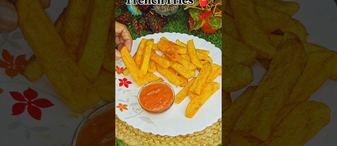 Aloo Sab Sabjiyan ka Raaza Hai Kuch Bhi Bana Lo#french #fries#ytshorts #shorts  #halfplateflavours