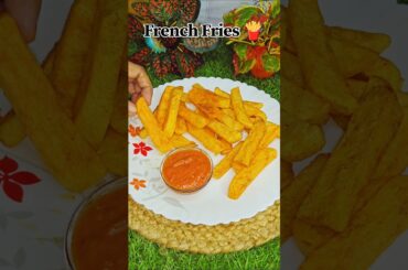 Aloo Sab Sabjiyan ka Raaza Hai Kuch Bhi Bana Lo#french #fries#ytshorts #shorts  #halfplateflavours