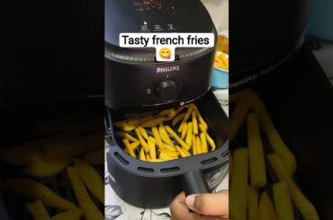 Tasty french fries 😋 #food #recipe #howtomakecookingoilathome