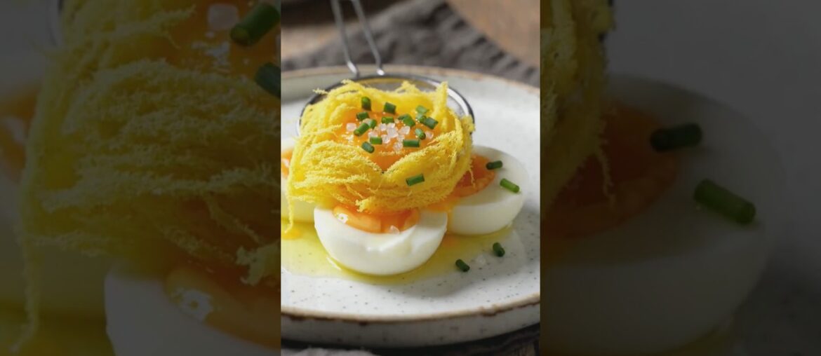 French Egg fry || #viralvideo #food #foodforfoodies #trending #cooking #shortvideo #eggricerecipe