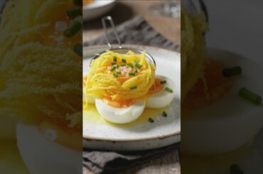 French Egg fry || #viralvideo #food #foodforfoodies #trending #cooking #shortvideo #eggricerecipe