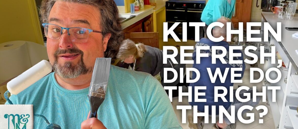 We Transform Our Château Kitchen (and Drink Very Good Wine in St-Émilion) | Manor & Maker