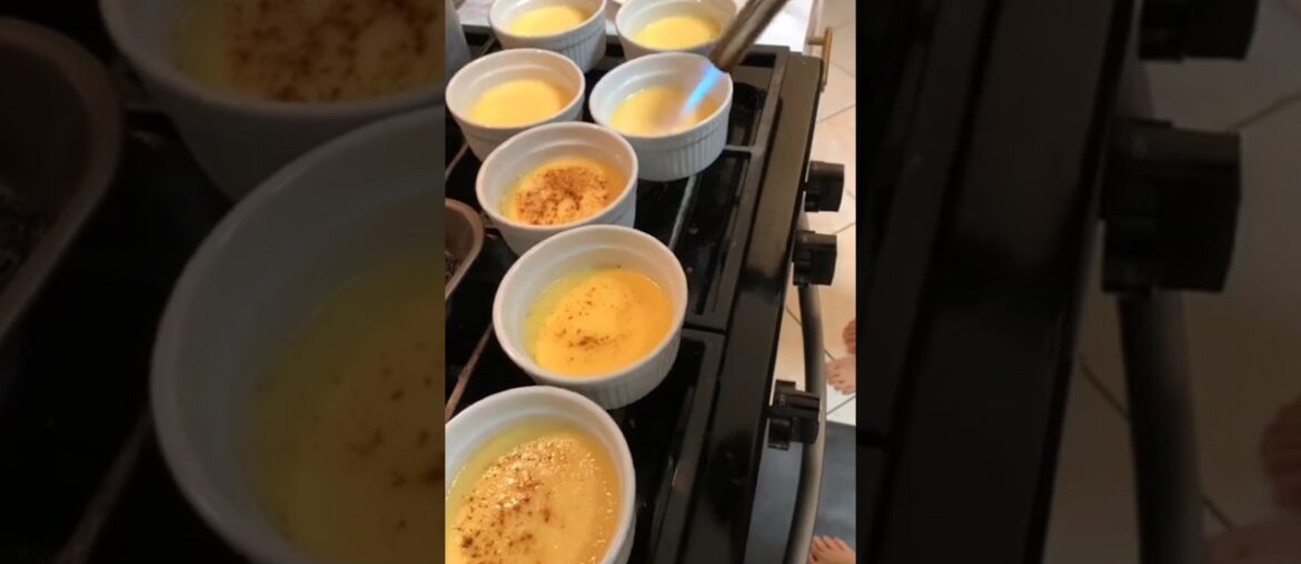 Creme brulee recipe | french Creme brulee tips | French creme brulee dessert