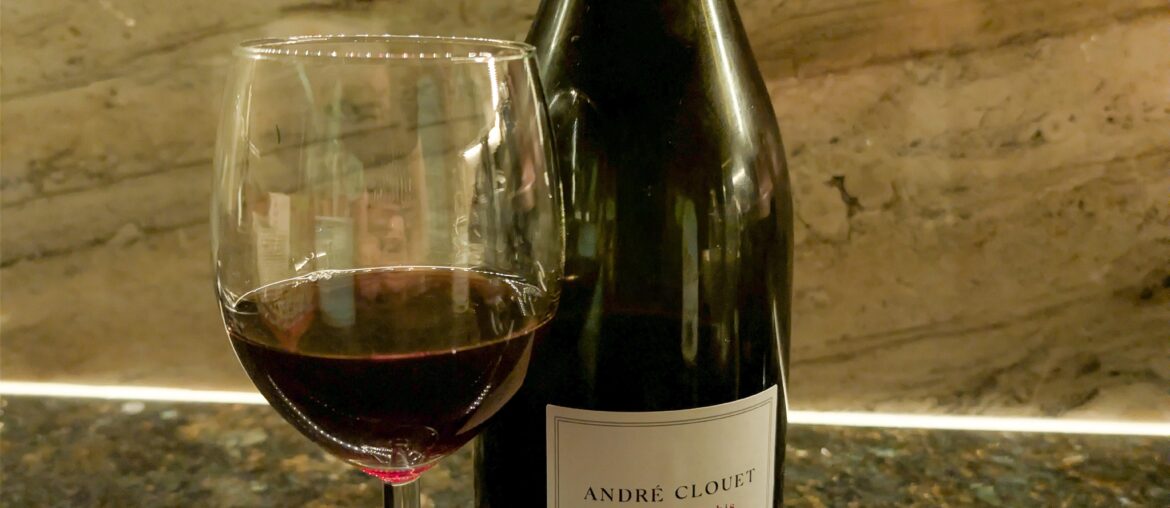 André Clouet Versailles Rubis 2018 Coteaux Champenois