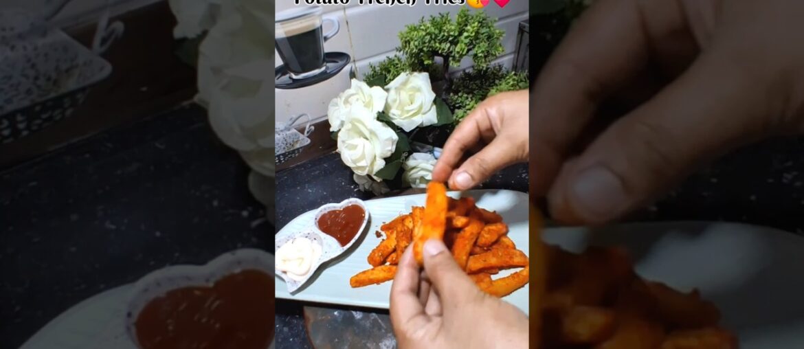 Potato French Fries Recipe|French Fries recipe#viral#trending #shorts#feed#recipe