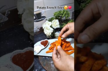 Potato French Fries Recipe|French Fries recipe#viral#trending #shorts#feed#recipe