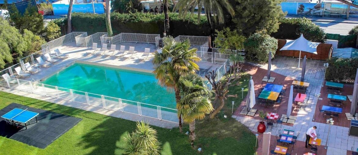 Novotel Nice Aeroport Cap 3000, Saint-Laurent-du-Var, France | Travel With Geetika