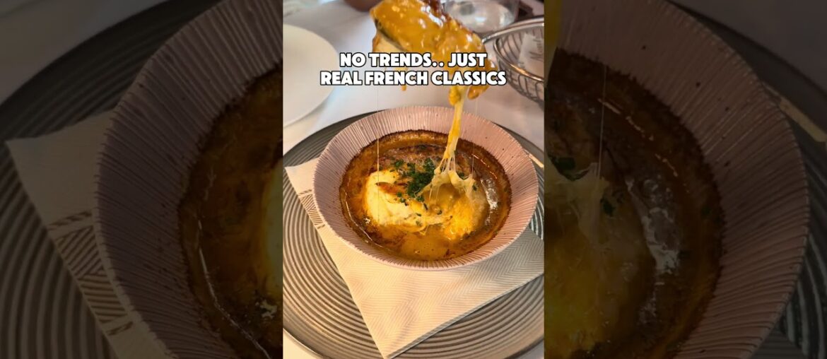 Brisbane best French dining spot!