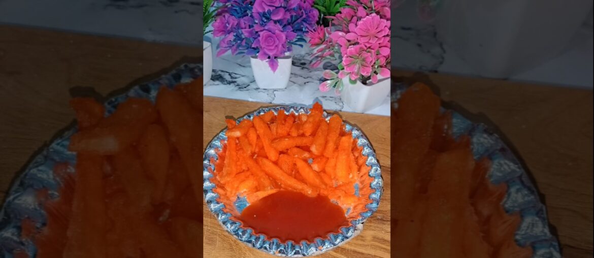 Crispy French Fries at Home! 🍟Best Finger Fries Recipe 😋बाजार जैसे फिंगर फ्राइज घर पर 🔥