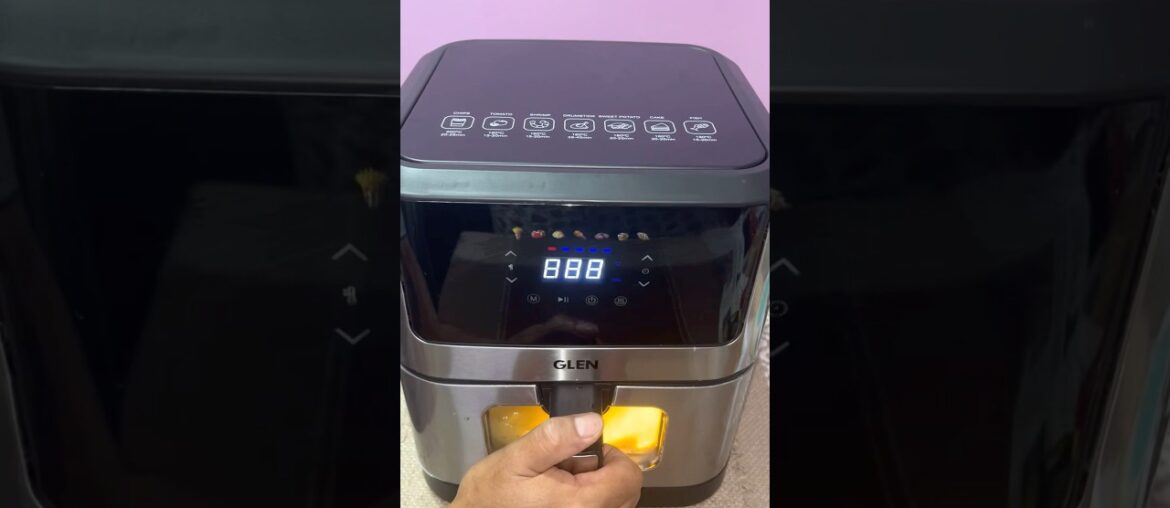 First Time Made French Fries in Air Fryer #frenchfries #airfryer #recipe #food #ytshorts #shorts