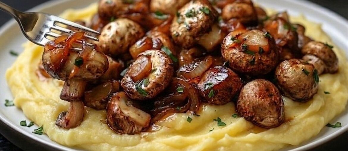 Dieses Pilzrezept habe ich von einem französischen Koch gelernt! Leckerer als Fleisch!