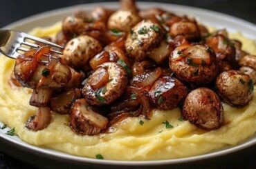 Dieses Pilzrezept habe ich von einem französischen Koch gelernt! Leckerer als Fleisch!