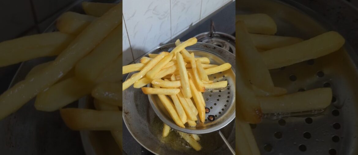Instant French  Fry🍟 Quick Recipe #shortvideo #minivlog #vlogger #etivlogs