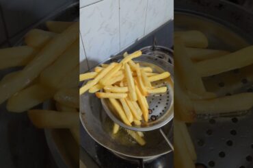 Instant French  Fry🍟 Quick Recipe #shortvideo #minivlog #vlogger #etivlogs