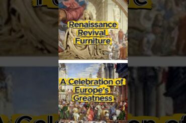 Historically Inspired Renaissance Revival Sideboard – French Walnut Designer!